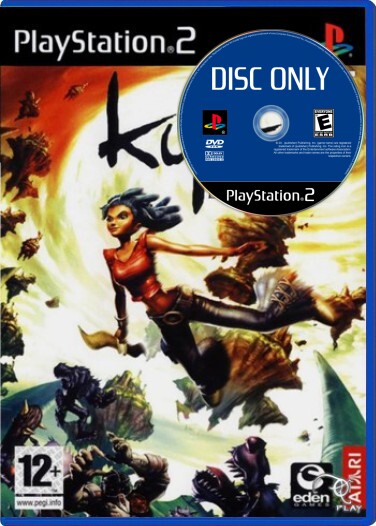 Kya: Dark Lineage - Disc Only - Playstation 2 Games