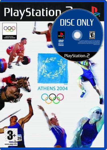 Athens 2004 - Disc Only - Playstation 2 Games