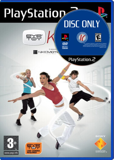 EyeToy: Kinetic - Disc Only Kaufen | Playstation 2 Games