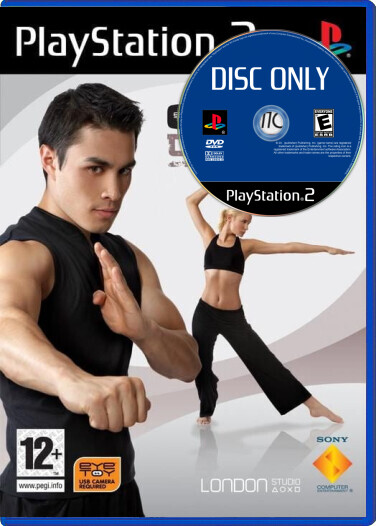 EyeToy: Kinetic Combat - Disc Only Kaufen | Playstation 2 Games