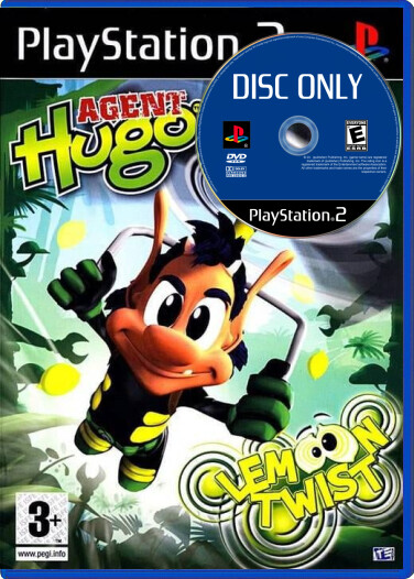 Agent Hugo: Lemoon Twist - Disc Only Kaufen | Playstation 2 Games