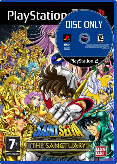 Saint Seiya: The Sanctuary - Disc Only Kaufen | Playstation 2 Games