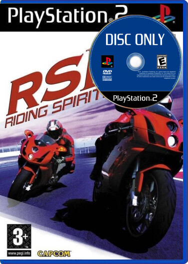Riding Spirits II - Disc Only - Playstation 2 Games