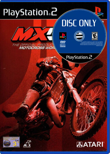 MX Rider - Disc Only - Playstation 2 Games