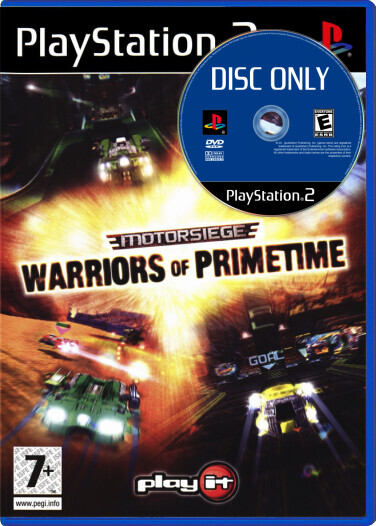 Motorsiege: Warriors of Primetime - Disc Only - Playstation 2 Games
