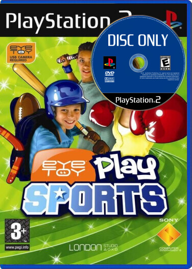 EyeToy Play: Sports - Disc Only - Playstation 2 Games