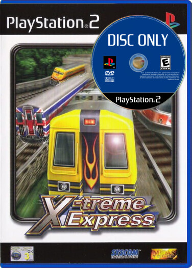 X-Treme Express: World Grand Prix - Disc Only Kaufen | Playstation 2 Games
