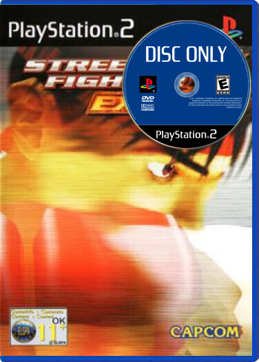 Street Fighter EX 3 - Disc Only - Playstation 2 Games