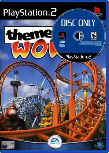 Theme Park World - Disc Only - Playstation 2 Games