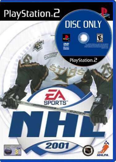 NHL 2001 - Disc Only Kaufen | Playstation 2 Games