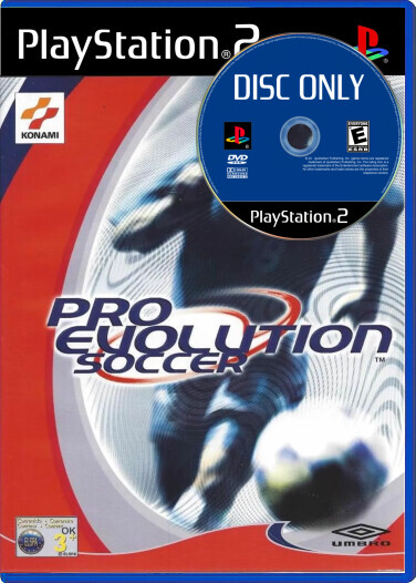 Pro Evolution Soccer - Disc Only - Playstation 2 Games