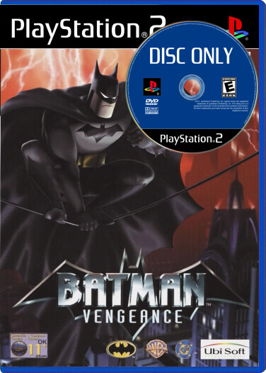 Batman: Vengeance - Disc Only - Playstation 2 Games