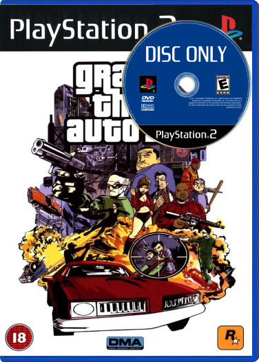 Grand Theft Auto III - Disc Only Kaufen | Playstation 2 Games