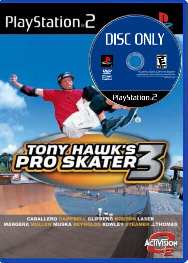 Tony Hawk's Pro Skater 3 - Disc Only Kaufen | Playstation 2 Games