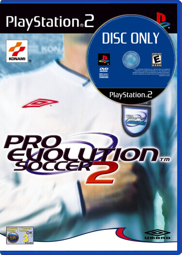 Pro Evolution Soccer 2 - Disc Only - Playstation 2 Games
