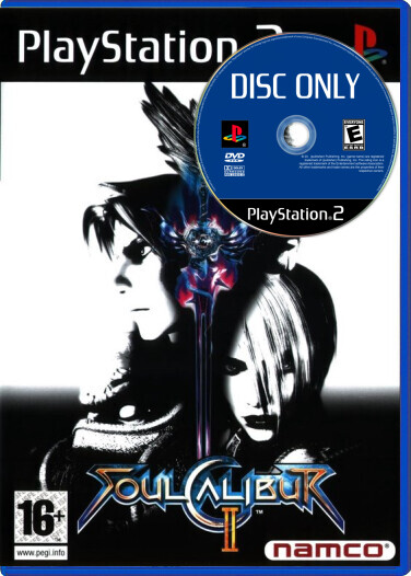 SoulCalibur II - Disc Only - Playstation 2 Games