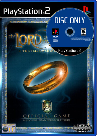 The Lord of the Rings: The Fellowship of the Ring - Disc Only - Playstation 2 Games