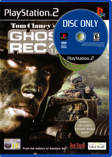 Tom Clancy's Ghost Recon - Disc Only Kaufen | Playstation 2 Games