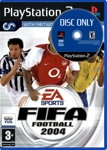 FIFA Football 2004 - Disc Only - Playstation 2 Games