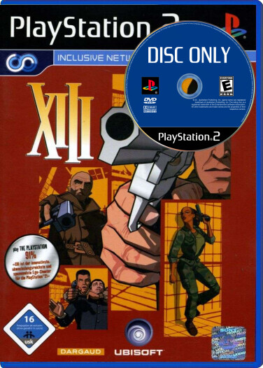 XIII - Disc Only Kaufen | Playstation 2 Games