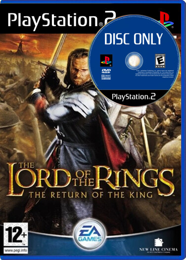The Lord of the Rings: The Return of the King - Disc Only - Playstation 2 Games