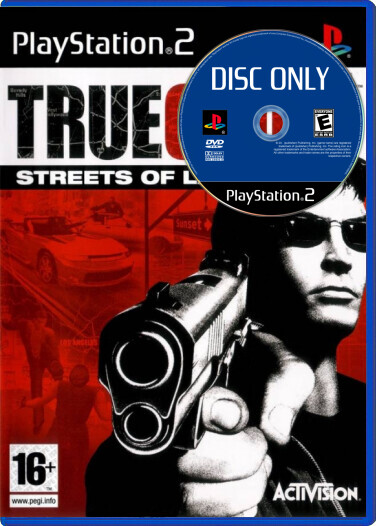 True Crime: Streets of LA - Disc Only - Playstation 2 Games