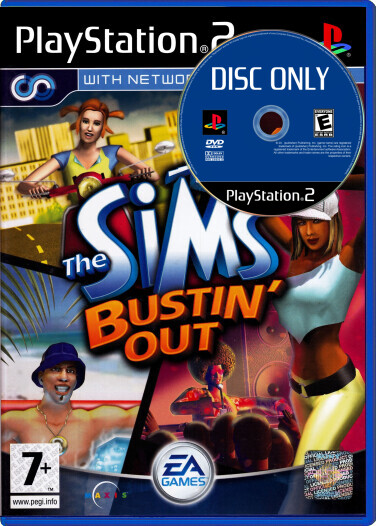 The Sims Bustin' Out - Disc Only Kaufen | Playstation 2 Games