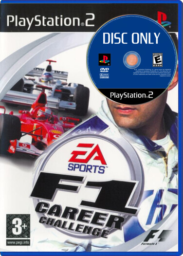 F1 Career Challenge - Disc Only - Playstation 2 Games