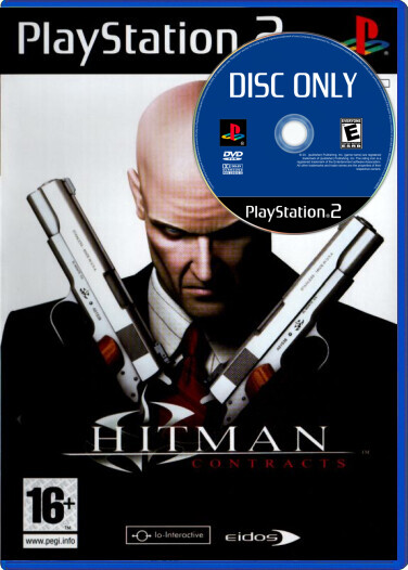 Hitman: Contracts - Disc Only - Playstation 2 Games