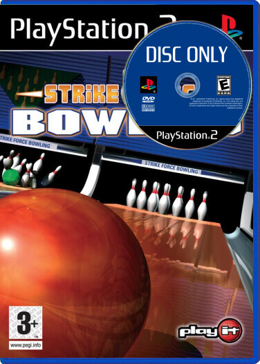 Strike Force Bowling - Disc Only - Playstation 2 Games