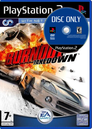 Burnout 3: Takedown - Disc Only Kaufen | Playstation 2 Games