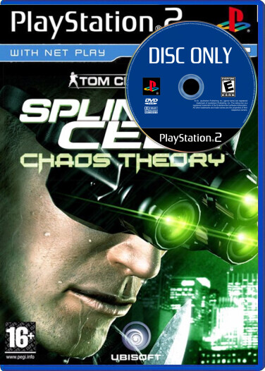 Tom Clancy's Splinter Cell: Chaos Theory - Disc Only - Playstation 2 Games