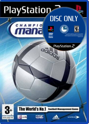 Championship Manager 5 - Disc Only - Playstation 2 Games