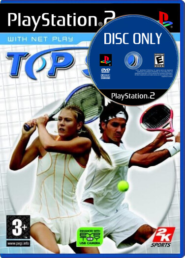 Top Spin - Disc Only - Playstation 2 Games