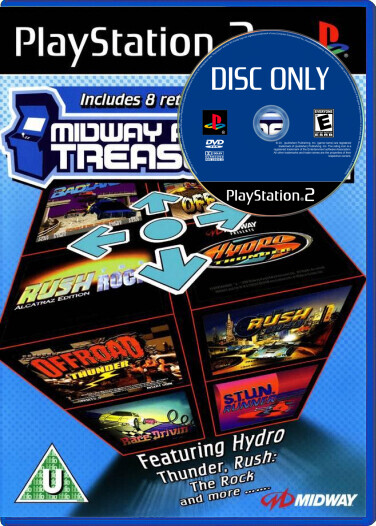 Midway Arcade Treasures 3 - Disc Only Kaufen | Playstation 2 Games