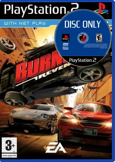 Burnout Revenge - Disc Only - Playstation 2 Games
