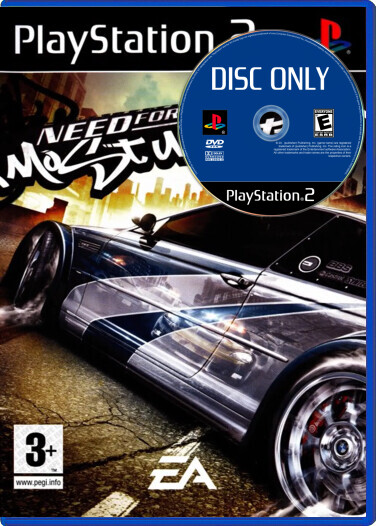 Need for Speed: Most Wanted - Disc Only - Playstation 2 Games