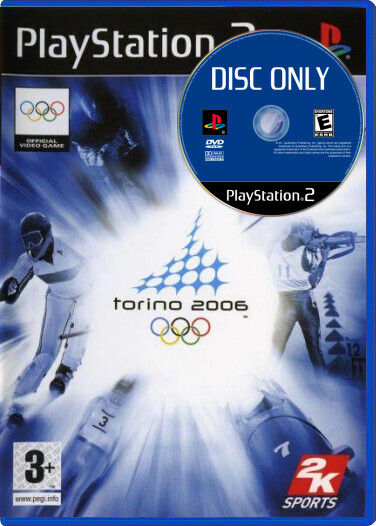 Torino 2006 - Disc Only - Playstation 2 Games