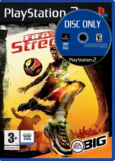 FIFA Street 2 - Disc Only Kaufen | Playstation 2 Games