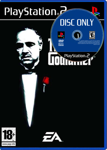 The Godfather - Disc Only - Playstation 2 Games