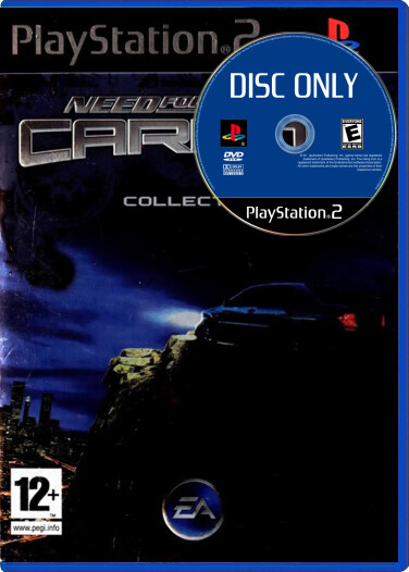 Need for Speed: Carbon - Disc Only - Playstation 2 Games