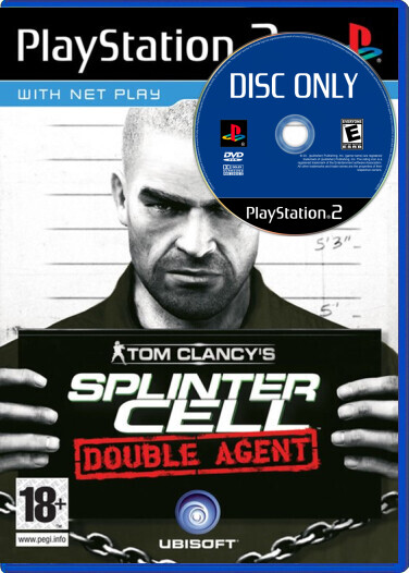 Tom Clancy's Splinter Cell: Double Agent - Disc Only Kaufen | Playstation 2 Games
