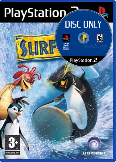 Surf's Up - Disc Only - Playstation 2 Games