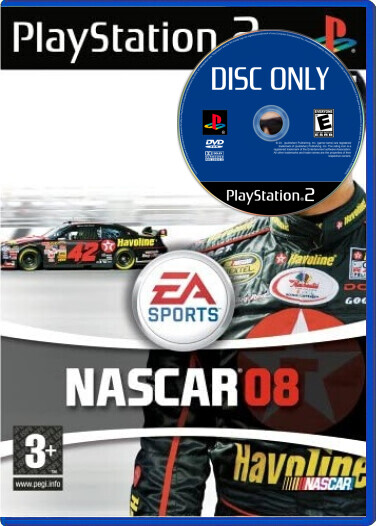 NASCAR 08 - Disc Only - Playstation 2 Games