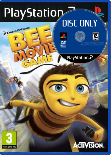 Bee Movie Game - Disc Only - Playstation 2 Games