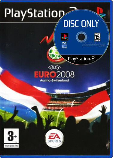 UEFA Euro 2008 - Disc Only Kaufen | Playstation 2 Games