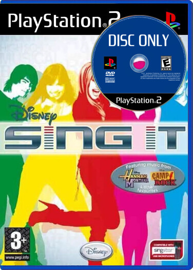 Disney Sing It - Disc Only - Playstation 2 Games