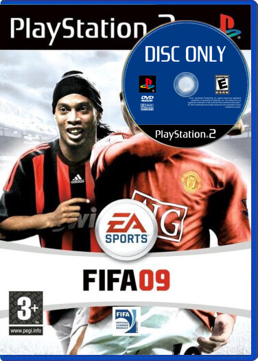 FIFA 09 - Disc Only - Playstation 2 Games