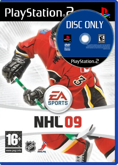 NHL 09 - Disc Only Kaufen | Playstation 2 Games