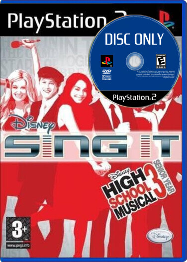 Disney Sing It! – High School Musical 3: Senior Year - Disc Only Kaufen | Playstation 2 Games